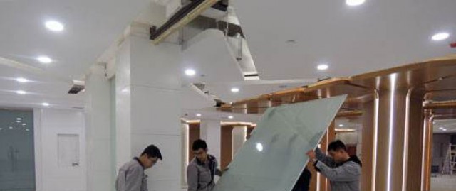 智能调光玻璃